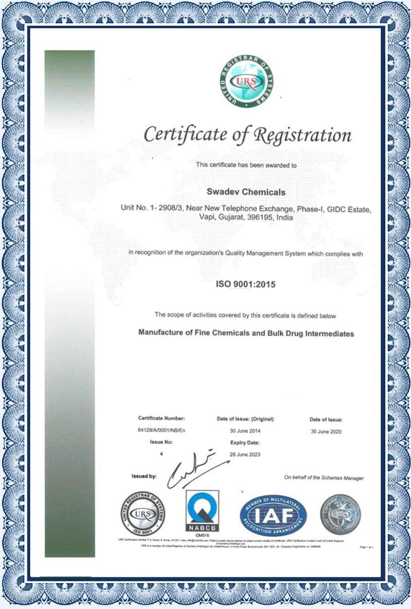 ISO 9001:2015 ( Unit-1 )