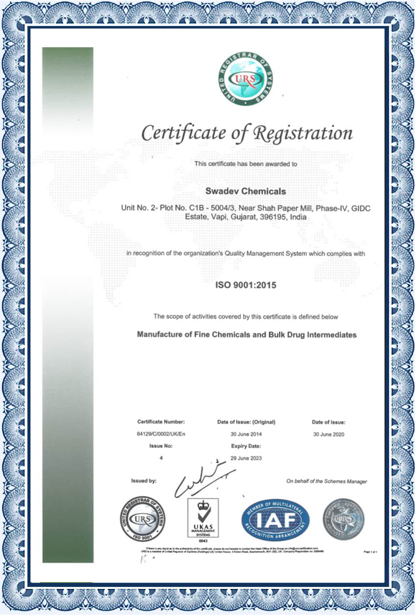ISO 9001:2015 ( Unit-2 )